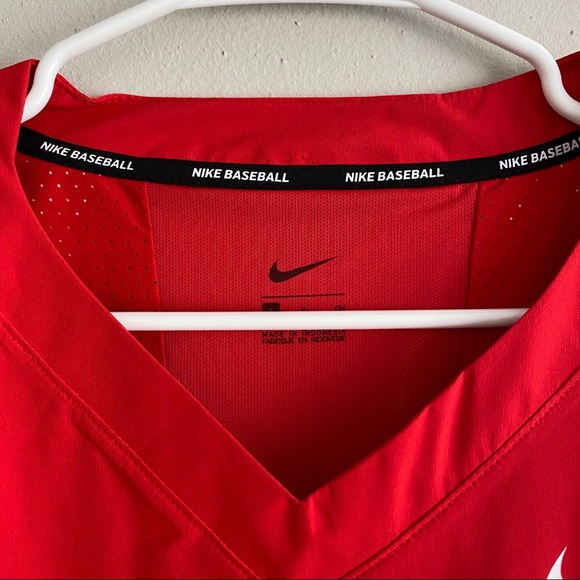 NIKE BASEBALL STOCK 3/4 HOT JACKET MENS SIZE SMALL - Picture 4 of 7